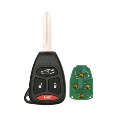 Imagem de Controle Remoto De Alarme Para Chave De Carro 315 433MHz Para Jeep Com