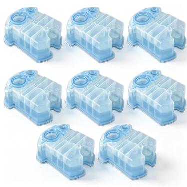 Imagem de Cartuchos de Reposição ASUCDEI Braun Clean&Renew Pacote com 8 Unidades