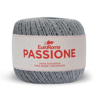 Imagem de Linha Passione EuroRoma 150g 400 metros, 270 Cinza