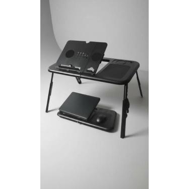 Imagem de Mesa Portátil para Notebook c/ Coolers Ajustável - Congratulations Sto
