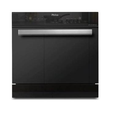 Imagem de Lava Louças 10 Serviços Philco Preta PLL10 127V, 110V