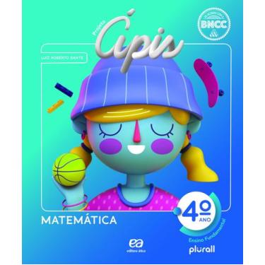 Imagem de Livro - Projeto Ápis Matemática 4º ano