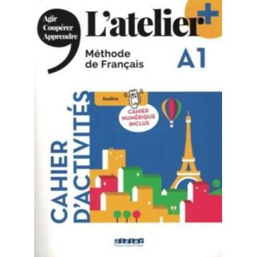 Imagem de L'Atelier+ A1 - Cahier + Cahier Numerique - Didier International