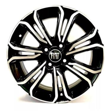 Imagem de Kit 4 Rodas Fiat Cronos Argo 2024 Aro 15 4x98 Scorro