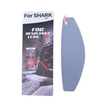 Imagem de Lente De Substituição Fotocromática Para Viseira De Capacete Shark Skw