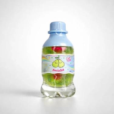 Imagem de Brilho Labial Gloss Infantil Frutinhas Na Garrafa Dp Kids Hidratante D