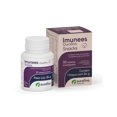 Imagem de Imunees Snacks Tabletes Vitamina Ouro Fino