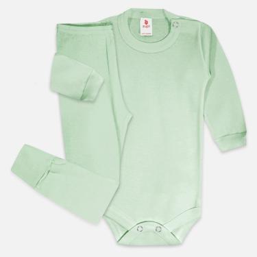 Imagem de Conjunto Bebê Zupt Baby Básico Masculino-Masculino