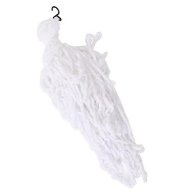 Imagem de Teia de aranha triangular, decoração de Halloween de efeito assustador durável resistente para acessórios de decoração complicados de festa