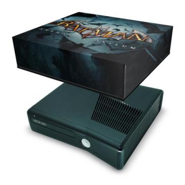 Imagem de Capa Compatível Xbox 360 Slim Anti Poeira - Batman Arkham Asylum - Pop
