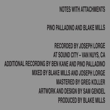 Imagem de Notes With Attachments [LP]