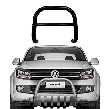 Imagem de Para-choque de impulsão Amarok todos Anos Preto com Barra