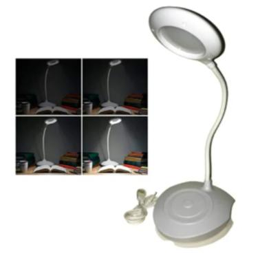 Imagem de Luminária De Mesa Portátil Articulada bateria 3000 mah