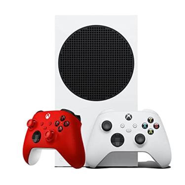 Imagem de Console Séries S 512gb 1 Controle Branco e 1 Vermelho