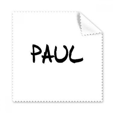 Imagem de Lenço de limpeza especial de caligrafia com nome inglês, limpador, 5 peças