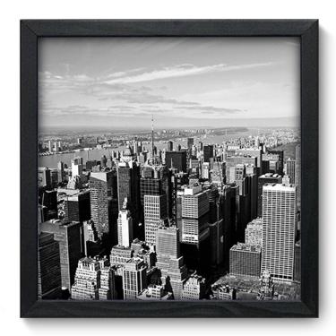 Imagem de Quadro Decorativo - New York - 33cm x 33cm - 089qnmbp