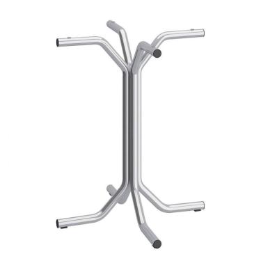 Imagem de Base para Mesa de Jantar Braga Compoarte Cromado