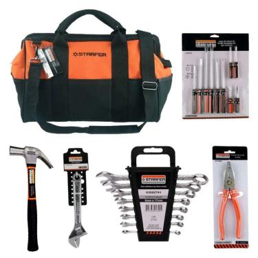Imagem de Kit Básico De Ferramentas 22 Peças Starfer