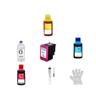 Imagem de Kit Cartucho Completo Para A Impressora Ficar De Qualidade