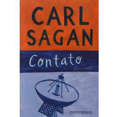 Imagem de Livro - Contato - Carl Sagan