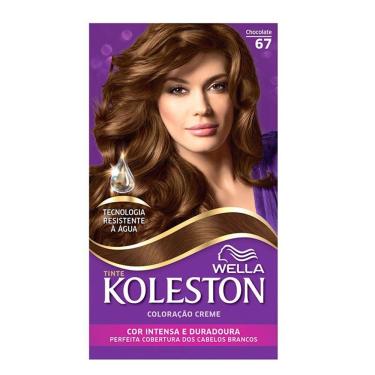 Imagem de Kit Tintura Koleston Chocolate 67