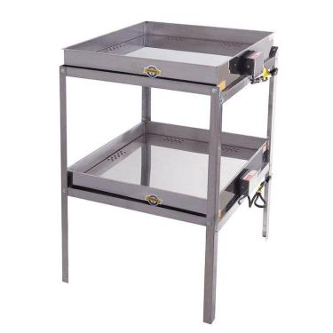 Imagem de Marmiteiro Elétrico Duplo Marchesoni 50 Marmitas MA.2.501/502