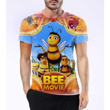 Imagem de Camisa Camiseta Bee Movie Barry Abelha Mel Vanessa Flores 5 - Estilo K