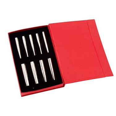 Imagem de PSI Woodworking Kit de caneta PKTRIMSET Conjunto de 9 peças manga de corte barril