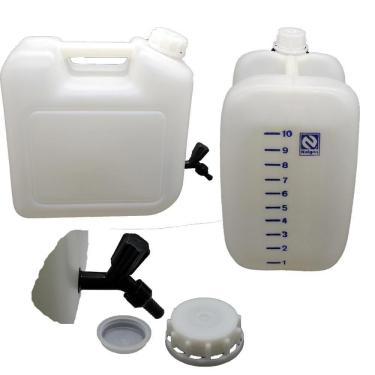 Imagem de Bombona Grad Com Torneira 10L Galão - Nalgon