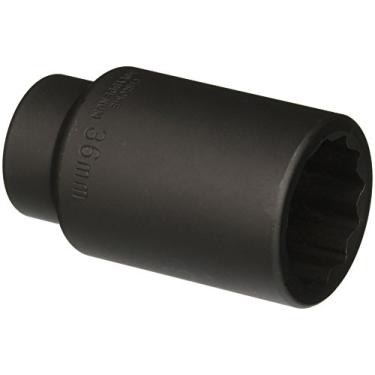 Imagem de CTA Tools Soquete de porca de eixo A432 – 36 mm x 12 Pt