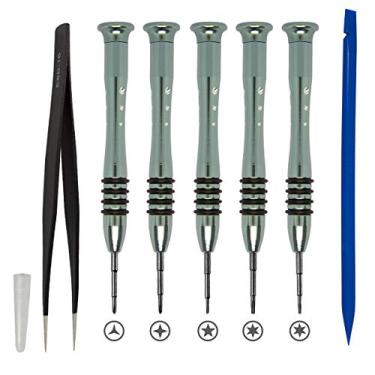 Imagem de Conjunto de chaves de fenda para Apple MacBook Pro Retina e Air, kit de ferramentas de reparo de chave de fenda para MacBook, adequado para todos os MacBook Series 2009 2010 2011 2012 2013 2014 2015 2016 2017 2018