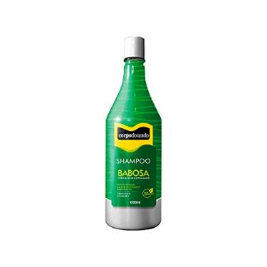 Imagem de Shampoo Corpo Dourado Babosa Fortalecedor Hidratante Limpeza do Couro Cabeludo 1 Litro