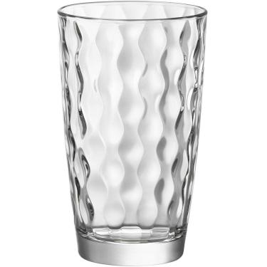 Imagem de BORMIOLI ROCCO SILK COPO LONG DRINK 14x9x9cm 470ml VIDRO TRANSP 6PÇ