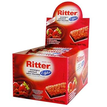 Imagem de Barra Cereal Light Mor/Choc 25G 24Un Ritter