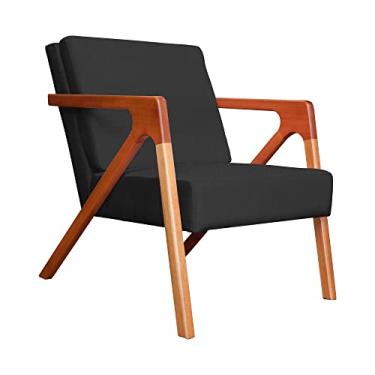 Imagem de Poltrona Luxo Monalisa Suede Cores - DS Estofados