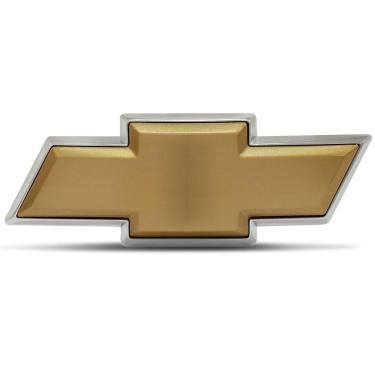 Imagem de Emblema Chevrolet Gravata Dourada Porta Malas Corsa Sedan 07 a 10
