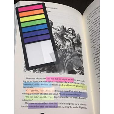 Imagem de Marcadores de página multicolorido com 160 notas