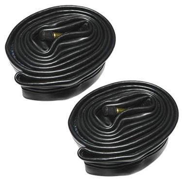 Imagem de Kit 2 Câmaras Paco 29x1.95/2.125 Válvula Americana 48mm Preto