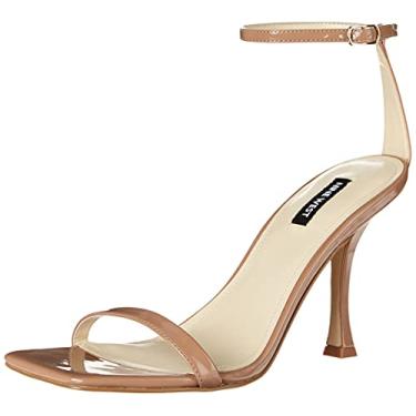 Imagem de Nine West Sandália feminina de salto Yess, Natural, 40