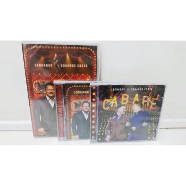 Imagem de Kit Eduardo Costa & Leonardo Cabaré Vol 1 E 2+DVD