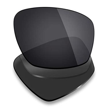 Imagem de Mryok Lentes de reposição polarizadas para bandeira Costa Del Mar – Stealth Black