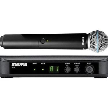 Imagem de Microfone Sem Fio Shure Blx24 Beta58