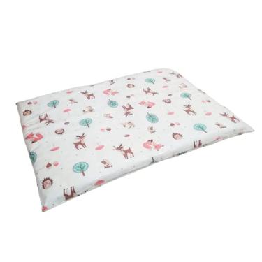 Imagem de Trocador De Cômoda Slim Plastificado Bebê Bosque Encantado