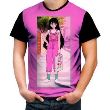 Imagem de Camisa Camiseta Rei Hino Sailor Mars Sailor Moon Art Hd 9 - Dias No Es