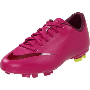 Imagem de Nike Kids Soccer Cleats Jr Mercurial Victory III FG Soccer Shoes 509134 663 (1.5)
