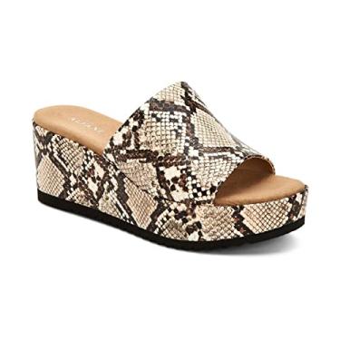Imagem de Alfani Womens Jazziee Embossed Slip On Mules Black-Ivory 5.5 Medium (B,M)