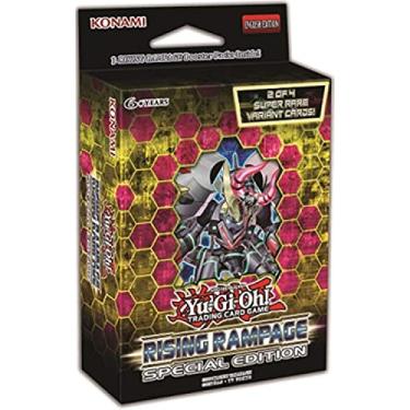 Imagem de Yu-Gi-Oh! Cards: Rising Rampage Special Edition Deck | Genuine Cards