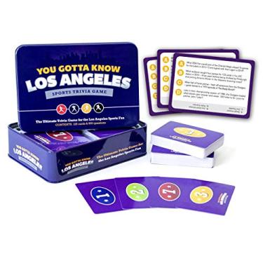 Imagem de You Gotta Know Los Angeles - Jogo de perguntas e respostas esportivas