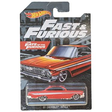 Imagem de Hot Wheels '61 Chevrolet Impala - Fast & Furious 6/6 [red]