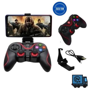 Controle Para Jogar Free Fire Bluetooth Sem Fio Android - kapbom - Outros  Celulares - Magazine Luiza